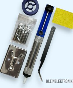 Alternative view of Digitales Lötset 80W mit LCD-Display | Einstellbare Temperatur & komplettes Zubehör