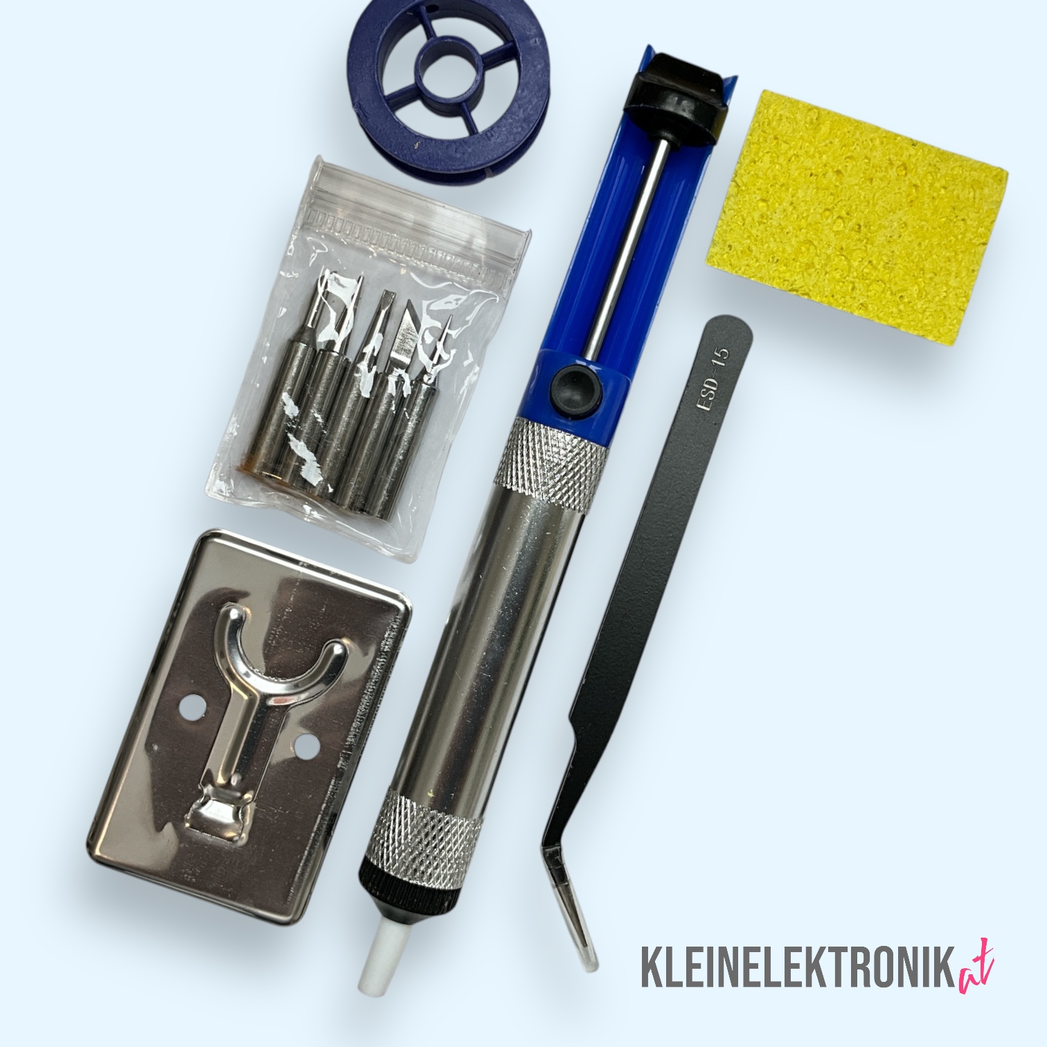 Digitales Lötset 80W mit LCD-Display | Einstellbare Temperatur & komplettes Zubehör – Bild 2