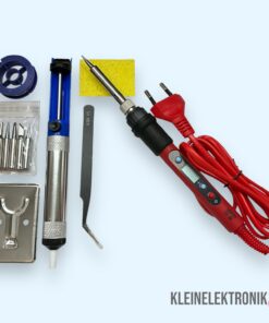 Digitales Lötset 80W mit LCD-Display | Einstellbare Temperatur & komplettes Zubehör