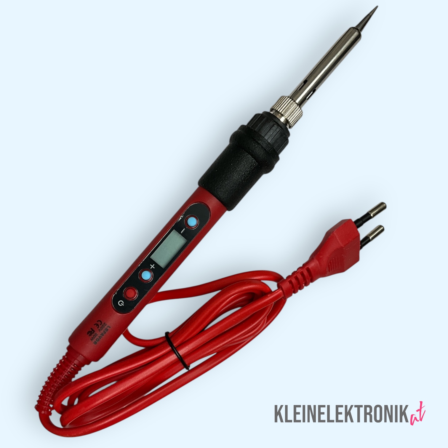 Digitales Lötset 80W mit LCD-Display | Einstellbare Temperatur & komplettes Zubehör – Bild 3