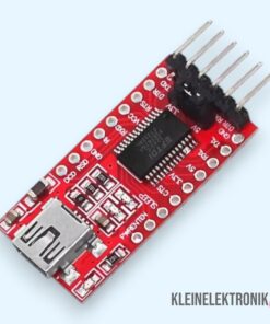 FTDI FT232RL USB-C zu TTL Serial Adapter, 3.3V/5V umschaltbar für Mikrocontroller