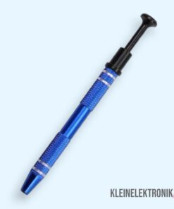 Präzisionsgreifer mit 4 Krallen, IC Chip Grabber aus Aluminium, praktisches Werkzeug