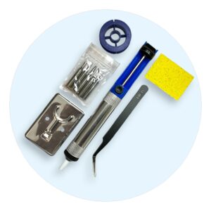 montage-und-zubehoer 0.91 Zoll OLED Display I2C SSD1306 – 128x32 Pixel IIC Bildschirm für Arduino & ESP