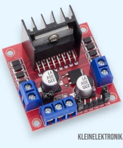 L298N DC Motor Treiber Modul H-Brücke | Dual Motor Steuerung 5V-35V 2A für Arduino