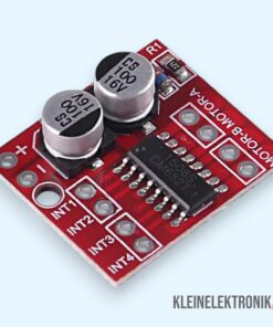 L298N DC Motor Treiber Modul H-Brücke | Dual Motor Steuerung 5V-35V 2A für Arduino